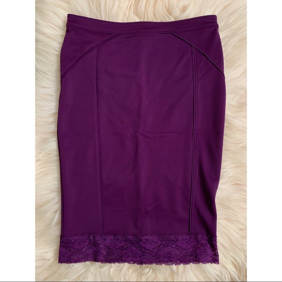 Marciano Purple Skirt Xs - Picture 4 of 6